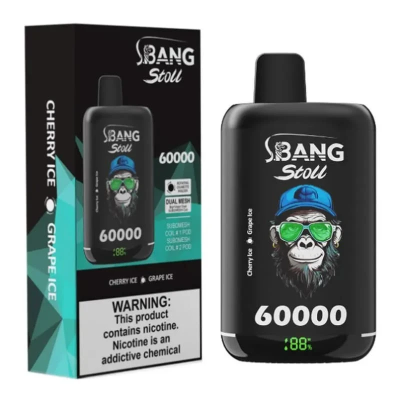 Bang Stoll Leader 60000 60k Puff high quality