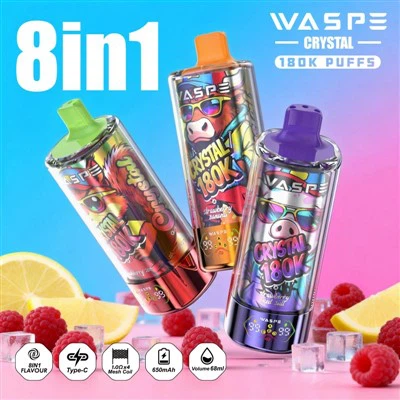 Waspe ক্রিস্টাল 180k পাফস