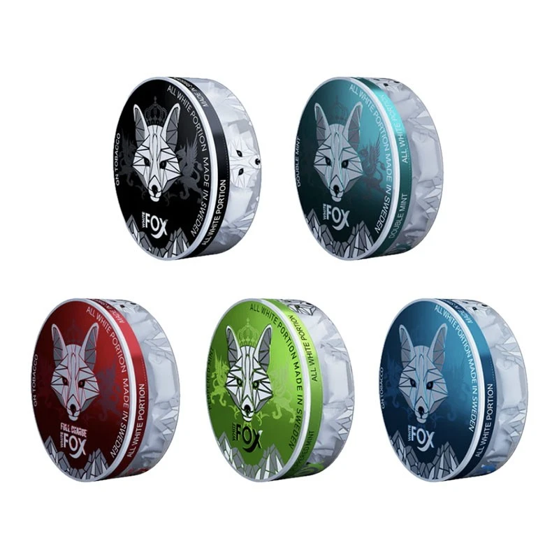 white fox nicotine strip